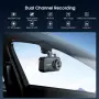 Avylet 4K/2.5K+1080P Видеорегистратор за автомобили отпред и отзад, снимка 2