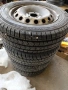 Зимни гуми с джанти Opel vivaro Renault trafic Nissan primastar, снимка 9