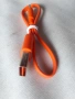 JBL USB към Type C кабел оранжев цвят, снимка 1