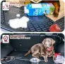 Гумена стелка за багажник Skoda Fabia 3 combi , снимка 3