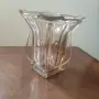 Стъклена ваза цветна, снимка 8