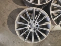 4бр.алуминиева джанта 19цола за Mercedes, снимка 5