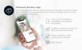 Бебешка камера Motorola Nursery PIP1000C HD WiFi Baby Monitor - НОВА, снимка 2