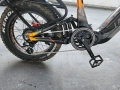 Продавам мощен електрически Fat Bike Lankeleisi RX800 Plus (1000W) – Като нов!, снимка 6