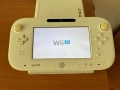 Nintendo Wii U и диск с играта Fast Racing Neo, снимка 1