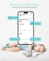 Бейбифон Babytone за наблюдение на сън, проследяване на сърдечната честота и движението на бебе, снимка 2