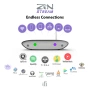 iFi ZEN Stream + iFi iPower 12V, Hi-Res Streamer/Transport, Комплект, Отлично Състояние, Като Нов, снимка 5