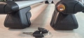 THULE-Форд-УНИВЕРСАЛНИ-мерцедес вито-VW Транспортер-греди-рейки-релси за куфар-багажник-автобокс, снимка 2