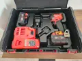 Акумулаторен ударен Импакт Milwaukee M18 FID3-502X/ 18V 2x5Ah батерии и зарядно , снимка 1