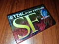 Аудио касета TDK SF 90., снимка 1