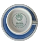 Колекционерски порцеланов сервиз за еспресо Villeroy & Boch "Blue Cloud" (1970s), снимка 3