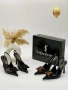 обувки на ток ysl saint laurent guess Prada , снимка 4