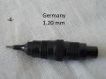 Глава с писец рапидограф Germany - списък, снимка 4