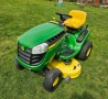ТРАКТОРНА КОСАЧКА JOHN DEERE, КАТО НОВА 140.МОТО ЧАСА, снимка 1