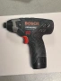 Акумулаторен гайковерт Bosch GDR 10.8V-LI с батерия, снимка 1