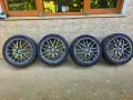 Продавам Джанти 17 цола 4x100,4x108 7J ET35 Внос от Германия!, снимка 1