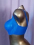 Cleo 75 F Турско син дантелен сутиен , снимка 3