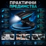 LED акумулаторен фар за колело звънец сирена лед фенер велосипед USB зареждае предни светлини, снимка 4