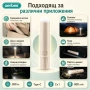 Акумулаторно LED фенерче Aerbes 260 лумена USB Type-C 800mAh с COB лампа и фокус, снимка 6