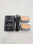 Комплект 2 батерии LP-E17 + USB зарядно K&F Concept за Canon (нови), снимка 7