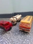 Соц играчки камион и автобус, снимка 1