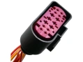 Адаптер за кабелен сноп HID ксенон фарове от 10 до 14 пина за VW, Audi, Seat, Skoda 1J0973737, снимка 5