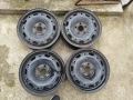 Оригинални метални джанти 14цола за vw-Golf4.polo.up.skoda fabia.seat ibiza.5×100., снимка 3