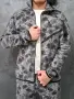 Екип Nike Tech Fleece Сив Камуфлаж, снимка 4