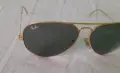 Оригинални слънчеви очила Ray-Ban Aviator USA (Винтидж B&L), снимка 3