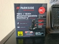 Гайковерт Parkside Performance 12V с батерия 5ah накрайници и вложки, снимка 3