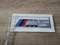 BMW M5 сребриста емблема, снимка 3