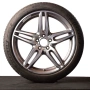 Комплект 4броя Michelin Pilot Alpin 245/40 R19 98V DOT3816| Джанти AMG 8Jx19H2 ET43 A2134012000| Гум, снимка 3