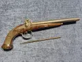 двуцевен капсулен пистолет. 45 cm, снимка 1