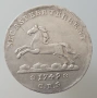 2/3 Талер 1749 Брауншвайг-Люнебург-Каленберг-Хановер, снимка 1