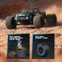 Чисто нов RC Monster Truck HAIBOXING 18859 – Професионално забавление на 4х4 , снимка 2