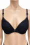 Дамски сутиен Hunkemöller 80D с черна дантела, снимка 1
