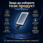 Голяма увеличителна лупа за врат с LED осветление за четене шиене бордиране гоблени USB зареждане, снимка 5