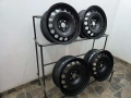 4бр 16ски джанти зa AUDI, SEAT,SKODA,VOLKSWAGEN 5х100мм A161394, снимка 6
