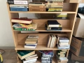 Оборудване за книжарница, магазин, пирамиди, метални стелажи-различни., снимка 10