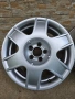 Продавам ОРИГИНАЛНИ джанти 16 ' цола 5x100 VW Bora Golf Audi a3 Leon 6 1/2,J ET42 , снимка 4