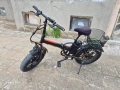 Продавам ел. велосипед xmart 20" fat bike, снимка 2