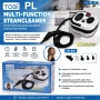 Мултифункционална парочистачка TOBI TB-961 – 2500W мощност Код P2779, снимка 6