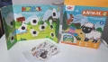 Магнитни игри направи си Животинка - комблект от 3 броя, снимка 2