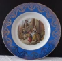 Декоративни порцеланови чинии- Dune China England, 22KT Gold, снимка 1
