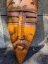 Декоративна дървена маска, снимка 2