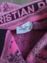 Луксозно палто + шал CHRISTIAN DIOR. Има джобове. , снимка 4