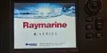 Raymarine A70D GPS картограф и сонар за лодка – работещ, снимка 1