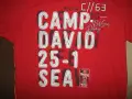 Тениски CAMP DAVID  мъжки,3ХЛ   /червена и черна/, снимка 2