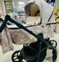 Baby Merc La Noche лимитирана серия бебешка количка 2в1, снимка 1
