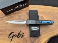Автоматичен нож Benchmade AUTO Navy SEAL OTF BM838 с калъф, снимка 3